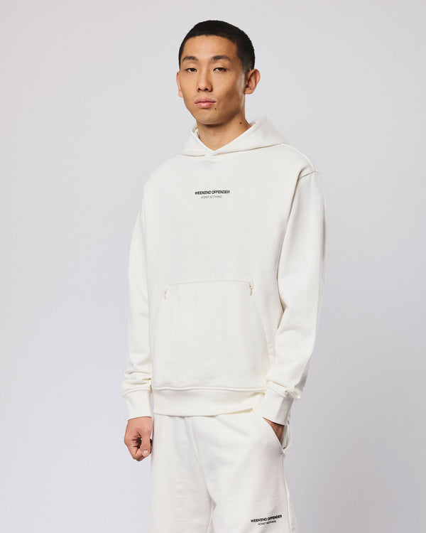 Cobain Hoodie Ghost/Black Forest Green