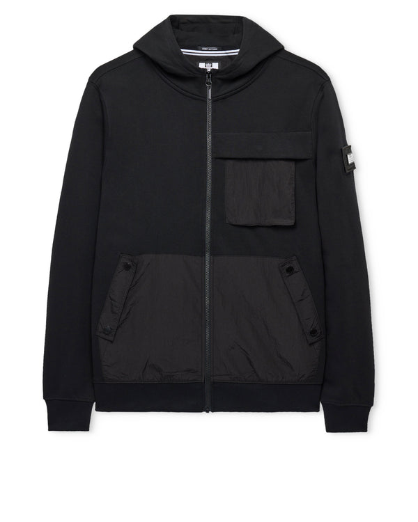 Daponte Hoodie Black