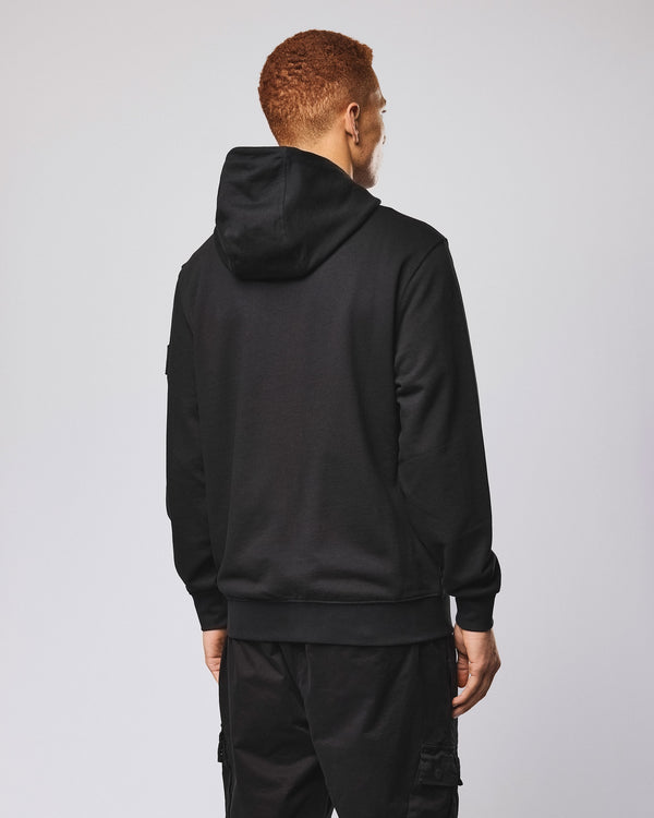 Daponte Hoodie Black