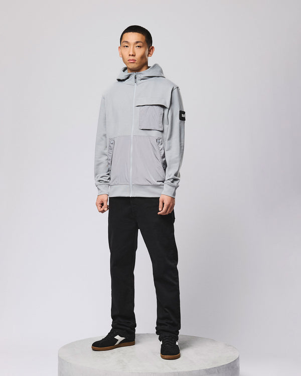 Daponte Hoodie Smokey Grey