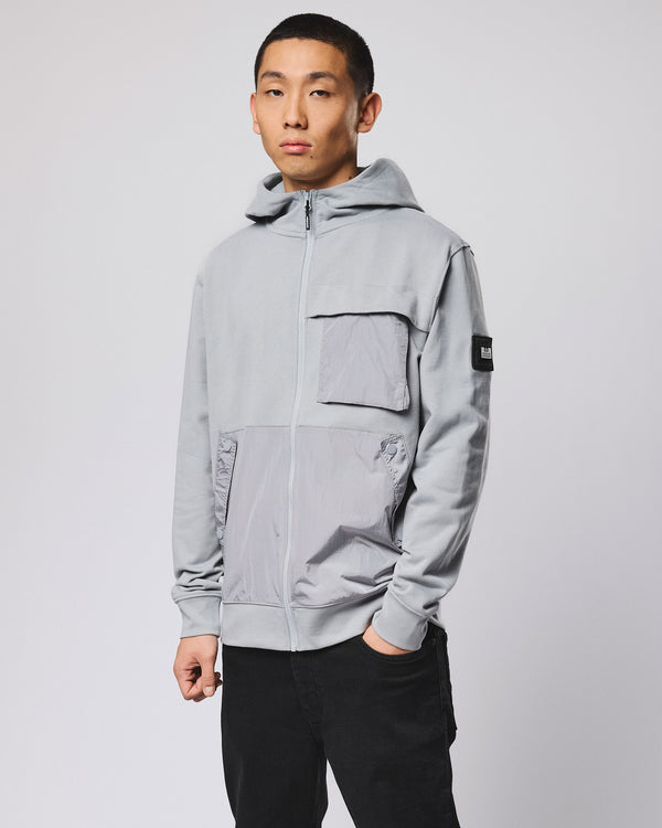 Daponte Hoodie Smokey Grey