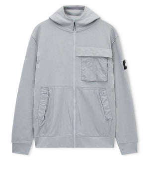 Daponte Hoodie Smokey Grey