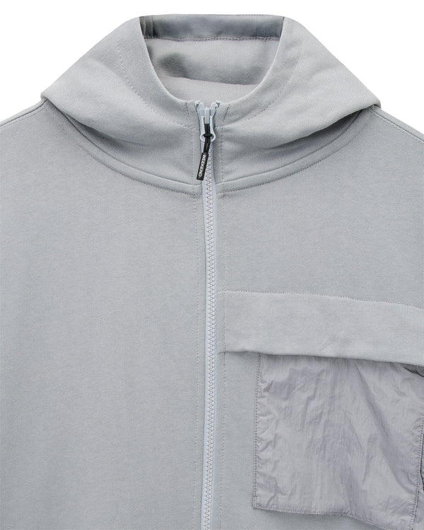 Daponte Hoodie Smokey Grey