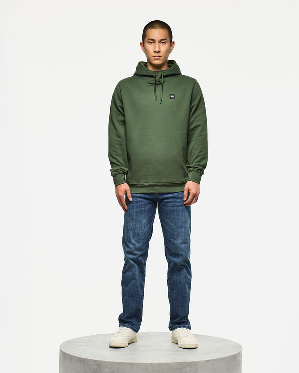 Ribbe Hoodie Bay Leaf Green