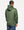 Ribbe Hoodie Bay Leaf Green