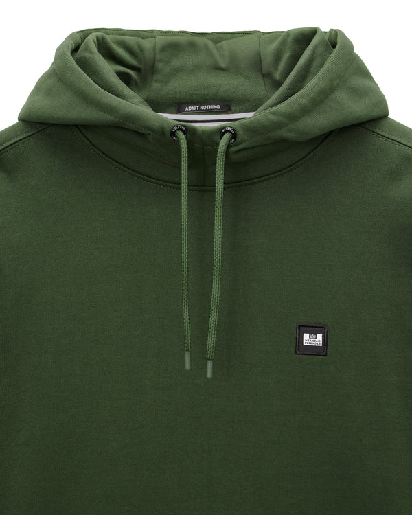 Ribbe Hoodie Bay Leaf Green