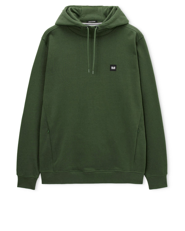 Ribbe Hoodie Bay Leaf Green