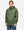 Ribbe Hoodie Bay Leaf Green