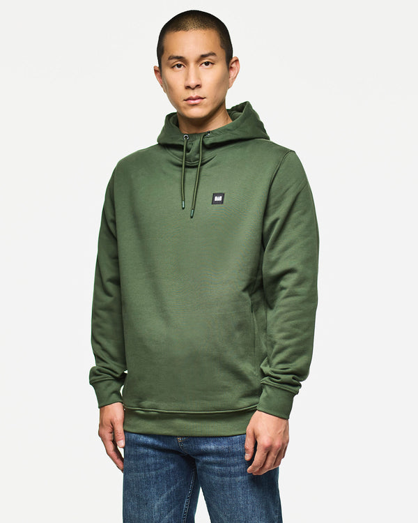 Ribbe Hoodie Bay Leaf Green