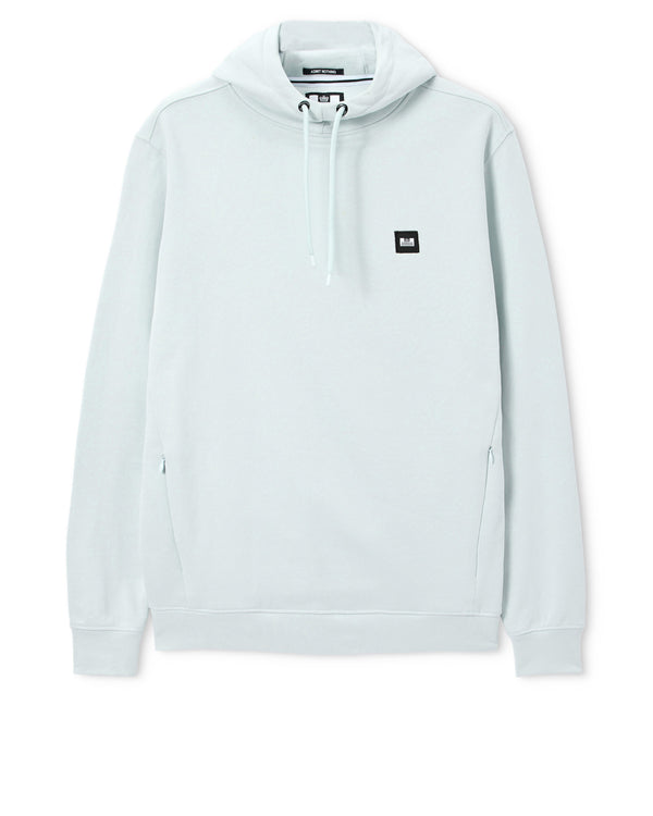 Ribbe Hoodie Sea Spray Blue