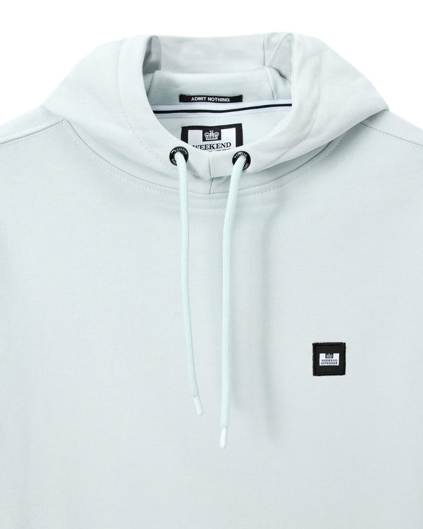 Ribbe Hoodie Sea Spray Blue