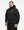 Plus Size - Ribbe Hoodie Black