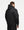 Plus Size - Ribbe Hoodie Black