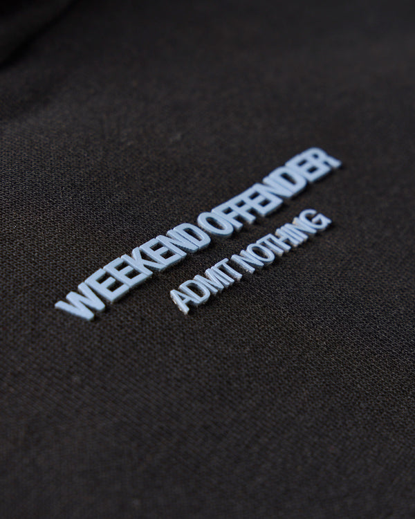 Kids Cobain Hoodie Black/Blue Shadow