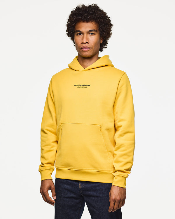 Cobain Hoodie Honey Yellow/Black