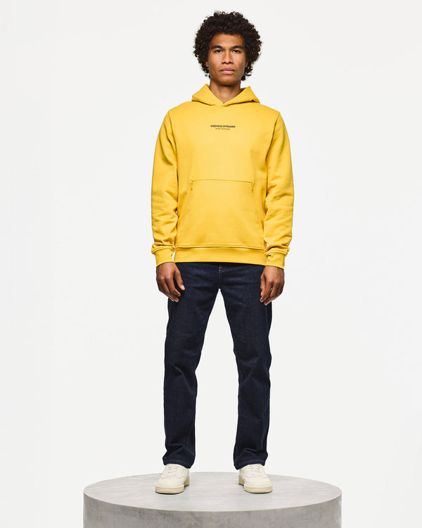 Cobain Hoodie Honey Yellow/Black