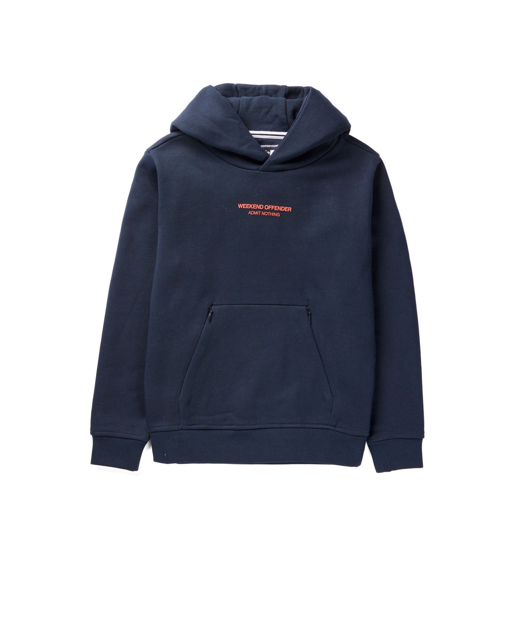 Cobain Hoodie Navy Sunset