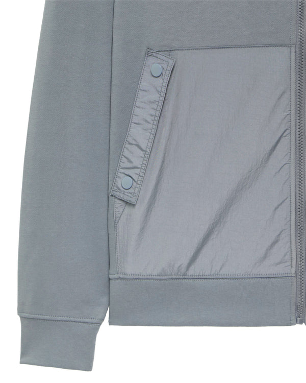 Daponte Hoodie Porpoise Grey