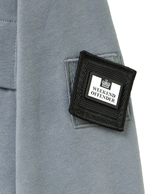 Daponte Hoodie Porpoise Grey