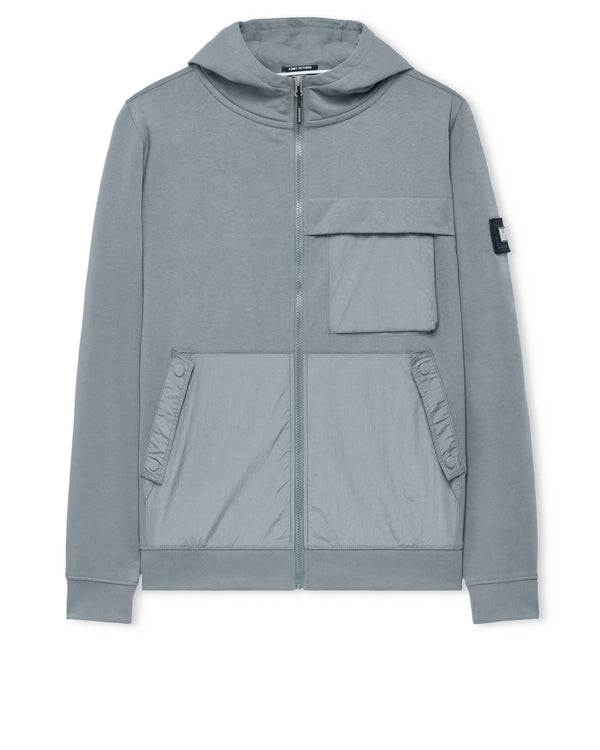 Daponte Hoodie Porpoise Grey