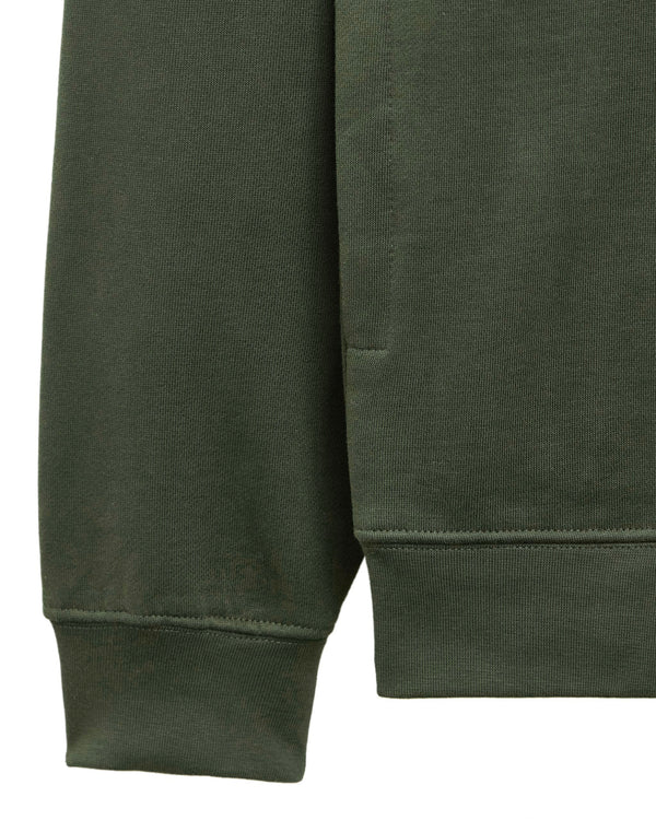 Depper Hoodie Black Forest Green