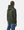 Winton Hoodie Black Forest Green