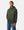 Winton Hoodie Black Forest Green