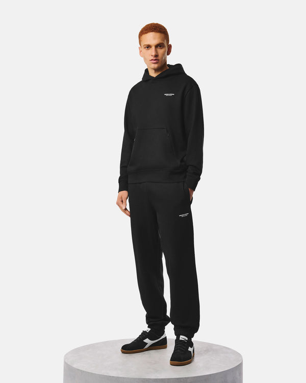 Pares Hoodie Black/Ghost