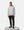 Pares Hoodie Grau meliert/Ghost