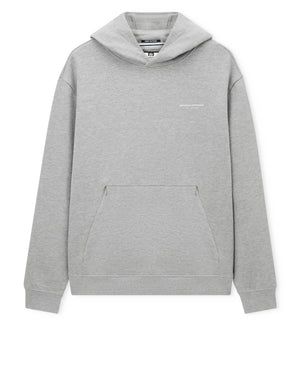 Pares Hoodie Grey Marl/Ghost