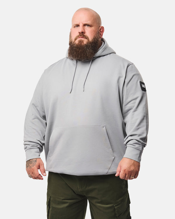 Plus Size - Oulton Hoodie Smokey Grey
