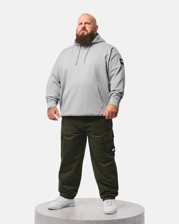 Plus Size - Oulton Hoodie Smokey Grey
