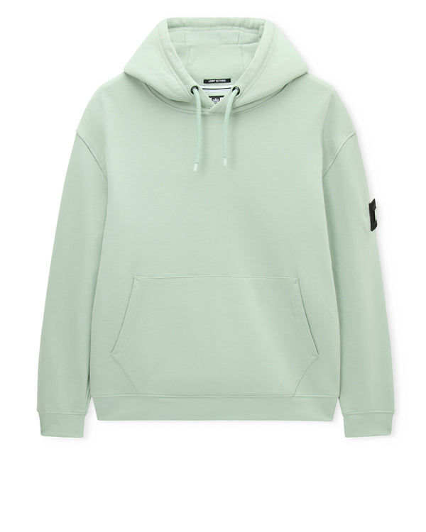 Felpa con cappuccio Oulton verde menta