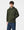 Oulton Hoodie Black Forest Green