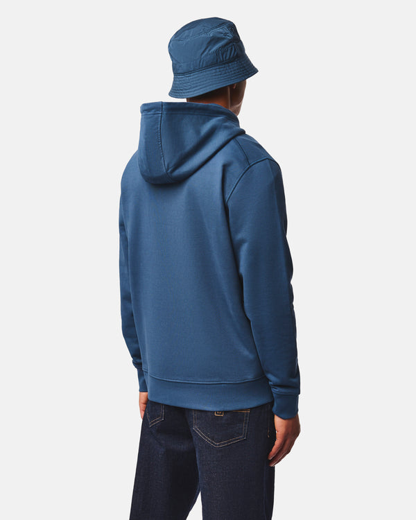 Felpa Oulton Blu Laguna