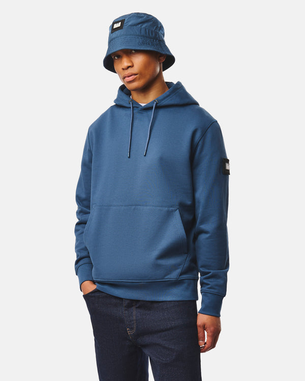 Felpa Oulton Blu Laguna