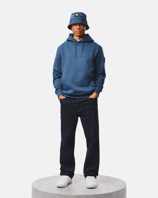 Felpa Oulton Blu Laguna