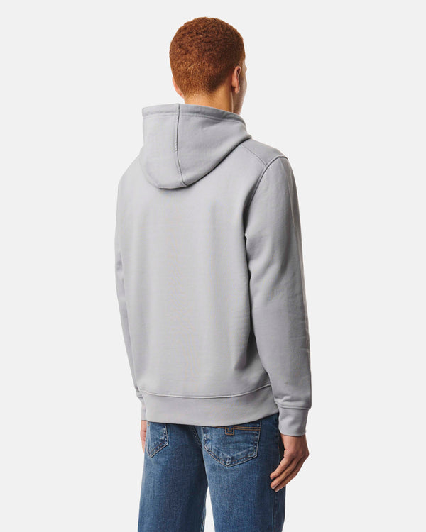Oulton Hoodie Rauchgrau