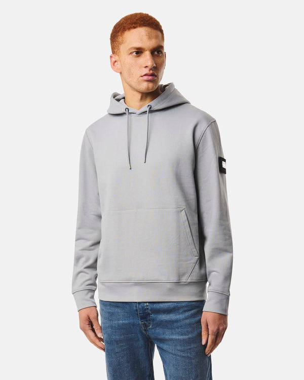 Oulton Hoodie Rauchgrau