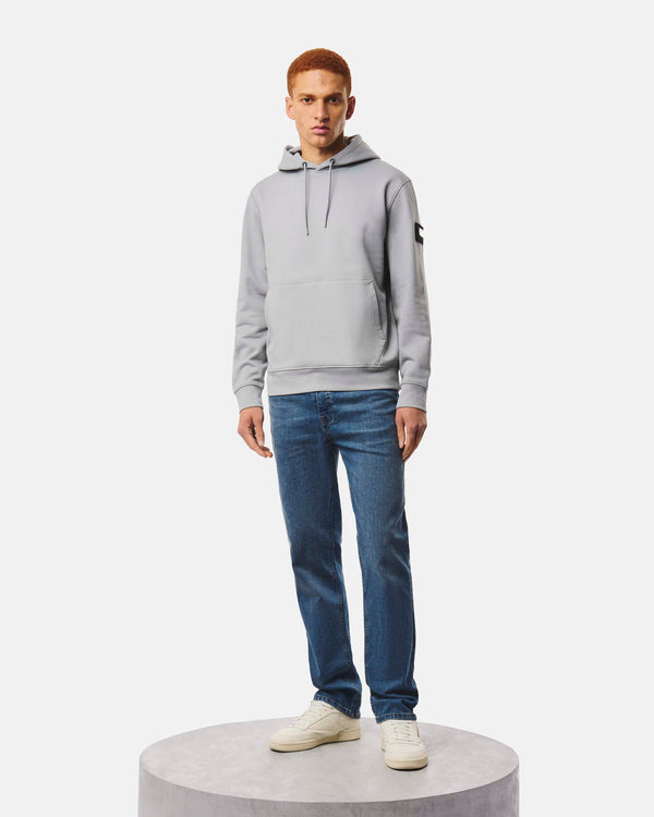 Oulton Hoodie Rauchgrau