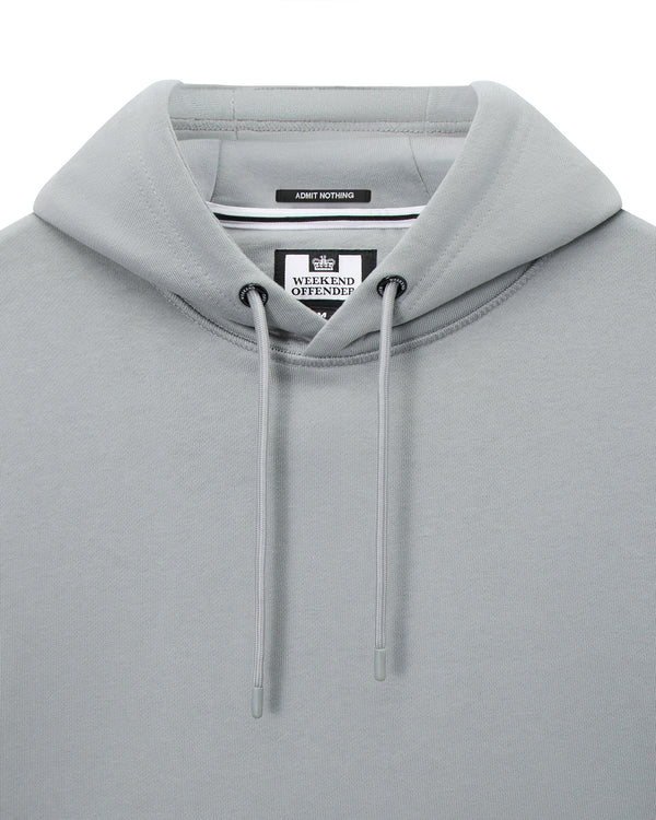 Oulton Hoodie Rauchgrau