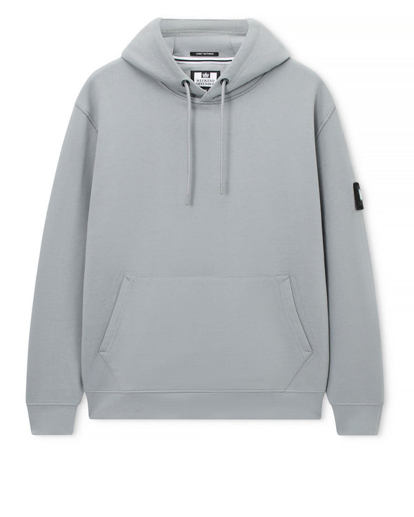 Oulton Hoodie Rauchgrau