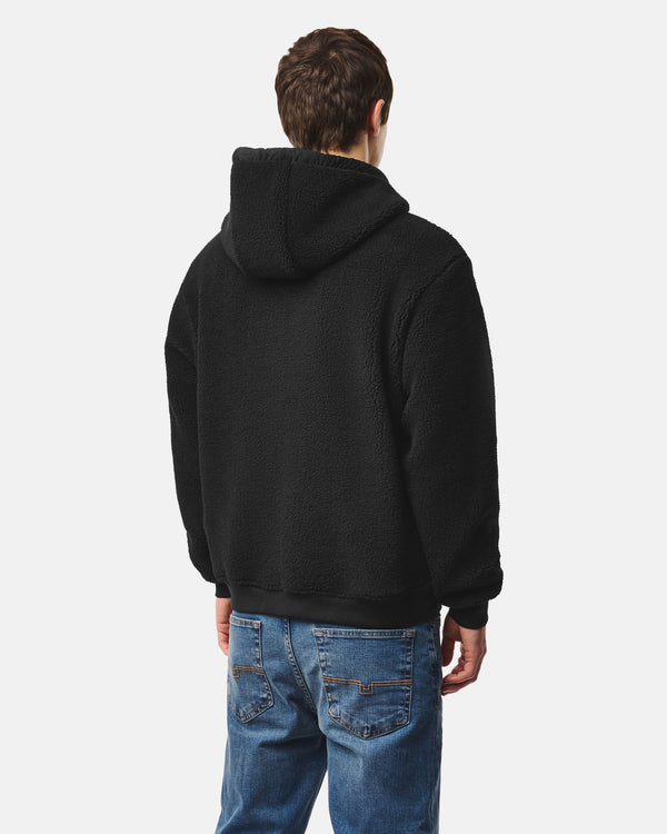 Debden Hoodie Schwarz