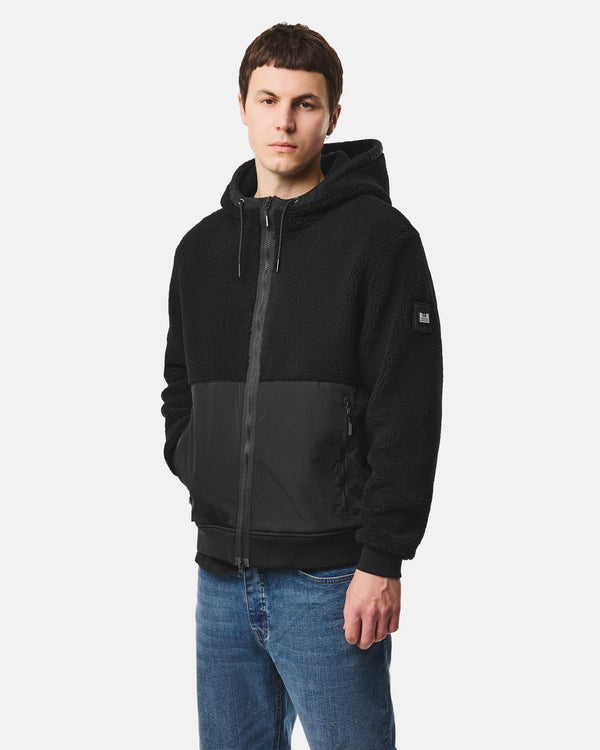 Debden Hoodie Schwarz