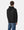 Oulton Check Hoodie Black