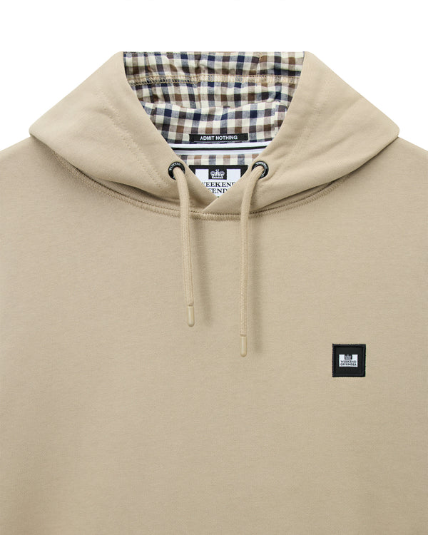 Felpa con cappuccio Oulton Check Rock
