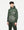 Daponte Hoodie Black Forest Green