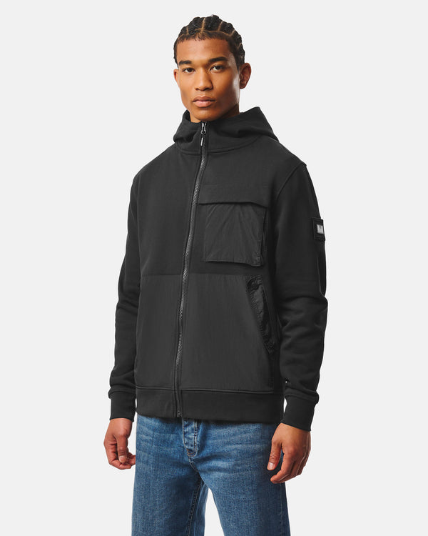 Daponte Hoodie Black