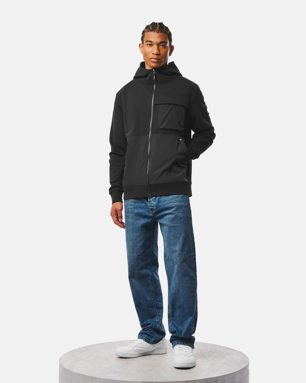 Daponte Hoodie Black