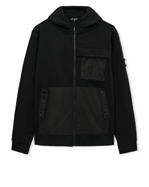 Daponte Hoodie Black
